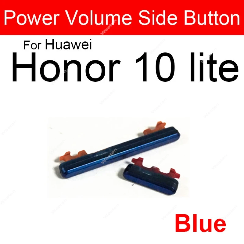 Enhanced Side Button Keys for Power and Audio Control Replacement