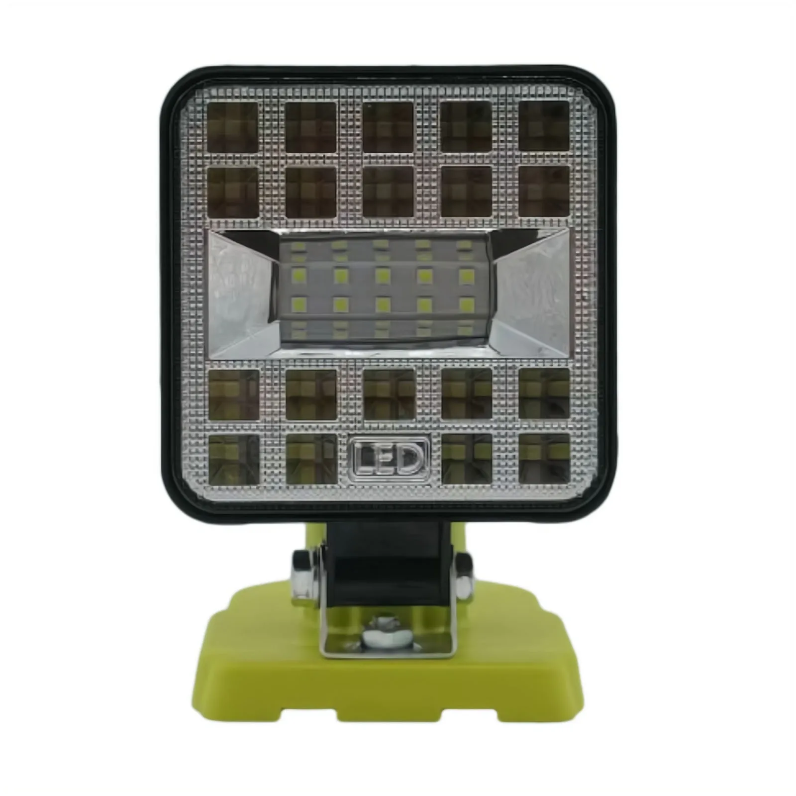 

New 1800LM Industrial Lamp with Illuminated Power Supply Adapter for high-performance LED lighting work lights No Battery