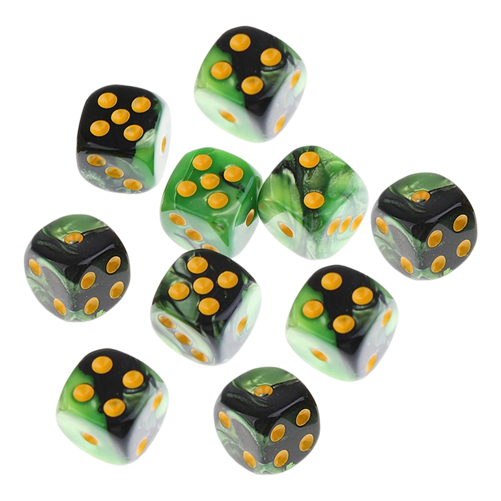 Yilloog Set di 700 dadi poliedrici sfusi compatibili con set di dadi