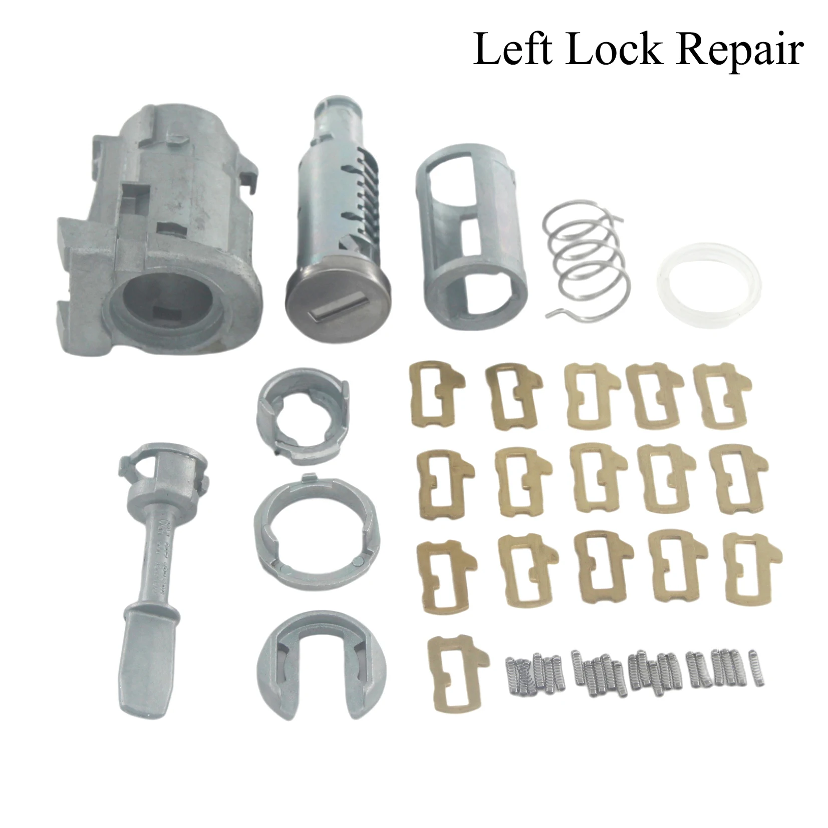 

LEFT RIGHT DOOR BARREL CYLINDER LOCK REPAIR KIT for VW GOLF 4 IV MK4 BORA 1997-2003 604837168
