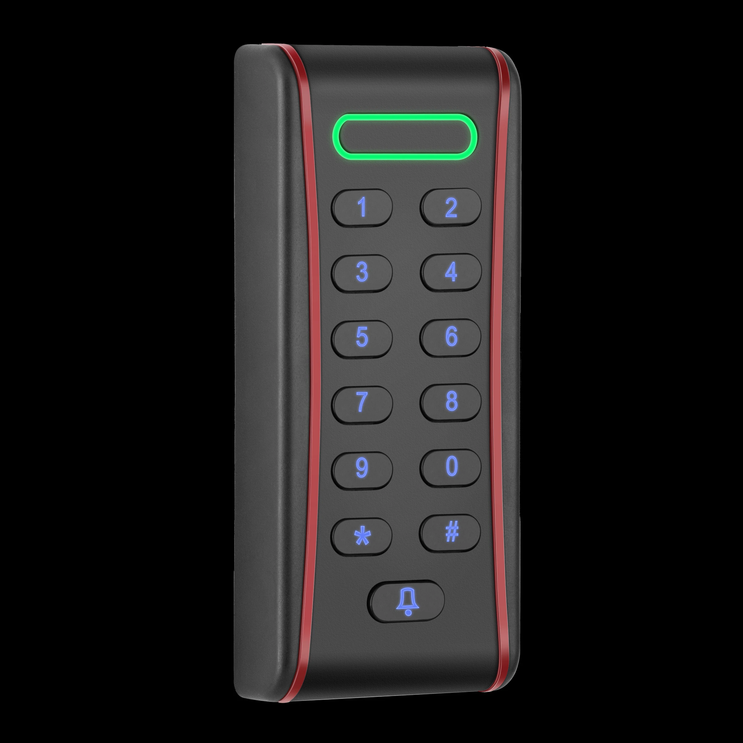 RT371E 125KHz RFID Access Control Controller w/ Smart Keyboard, 3000 Users, Wiegand Output for Security Systems & Building Autom