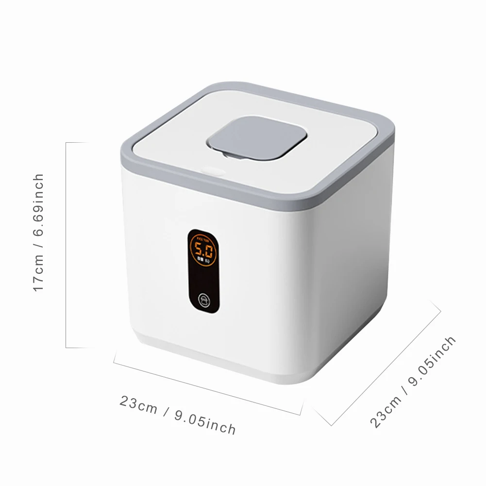 Airtight Rice Storage Container with Measuring Cup