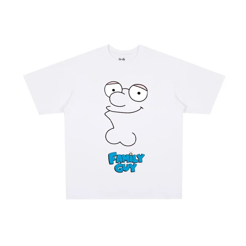 Fashion T Shirt 100% Cotton T Shirts USA TV Series Family Fun Guy Printing Adult Child Clothing Vintage Trend Style Streetwears