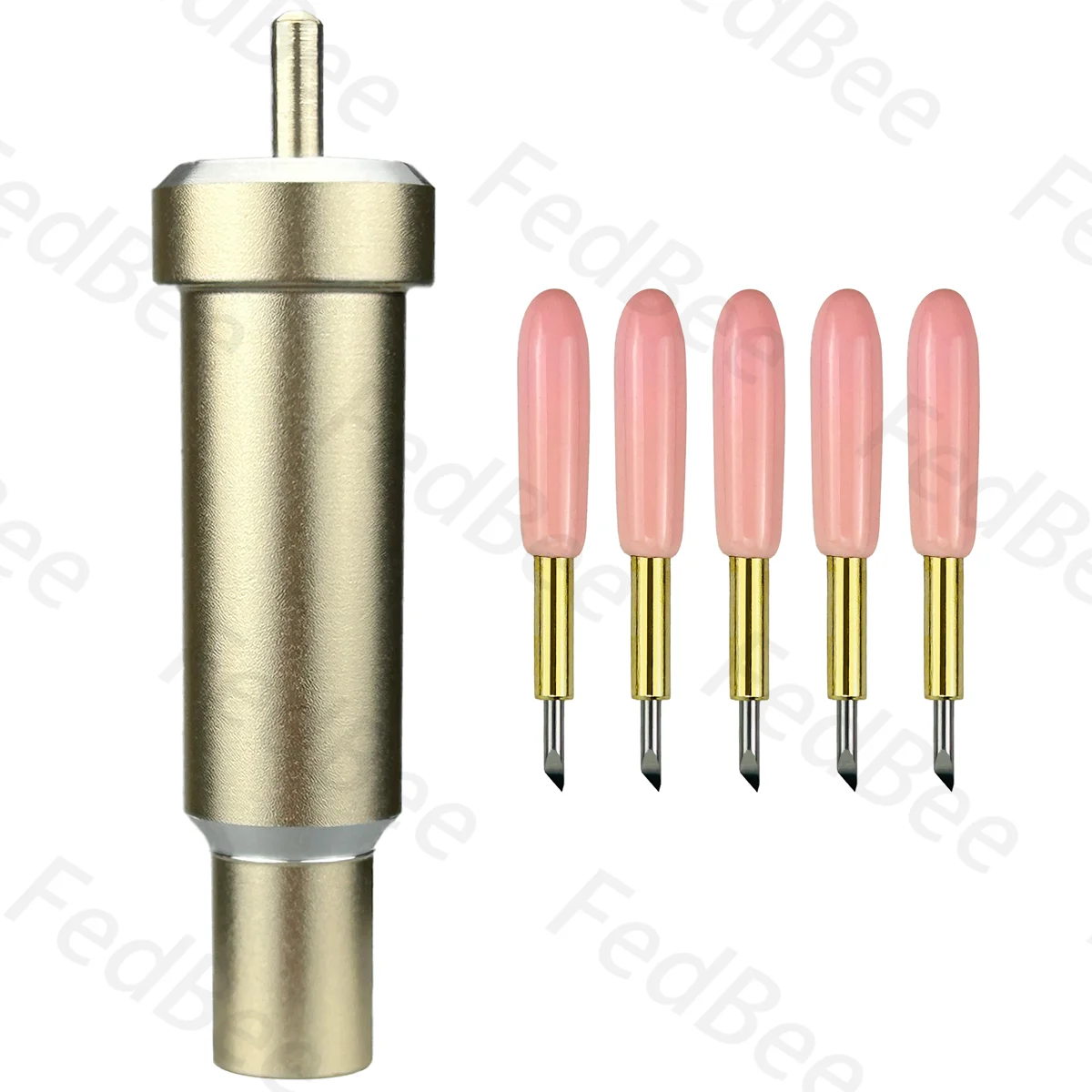 5Pcs Cricut Premium Fine Point Blade + 1Pc Housing Per Cricut Maker 3 Explore 3 Air Venture |