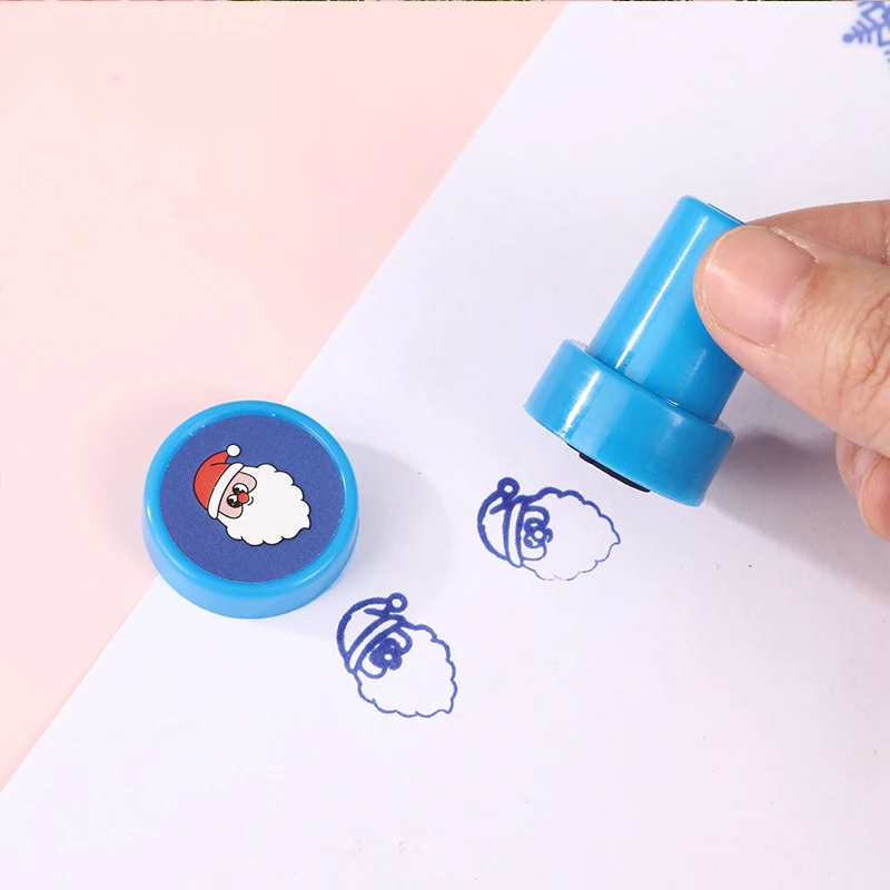 child birthday games goodies party favours kids birthday children's stamps Christmas Seal craft supplies stamp halloween YZ004