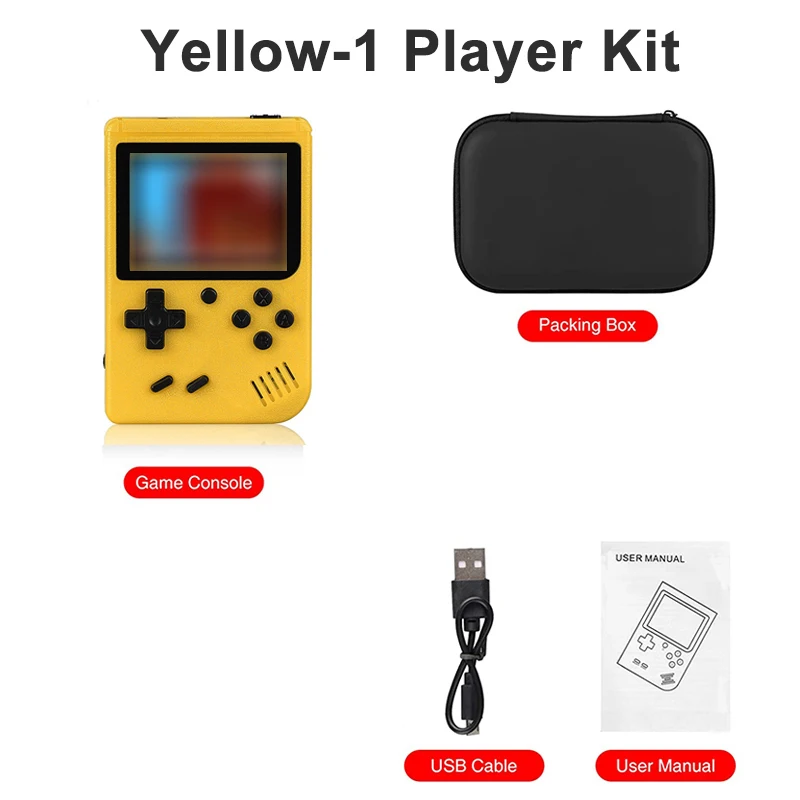 Yellow-1 player