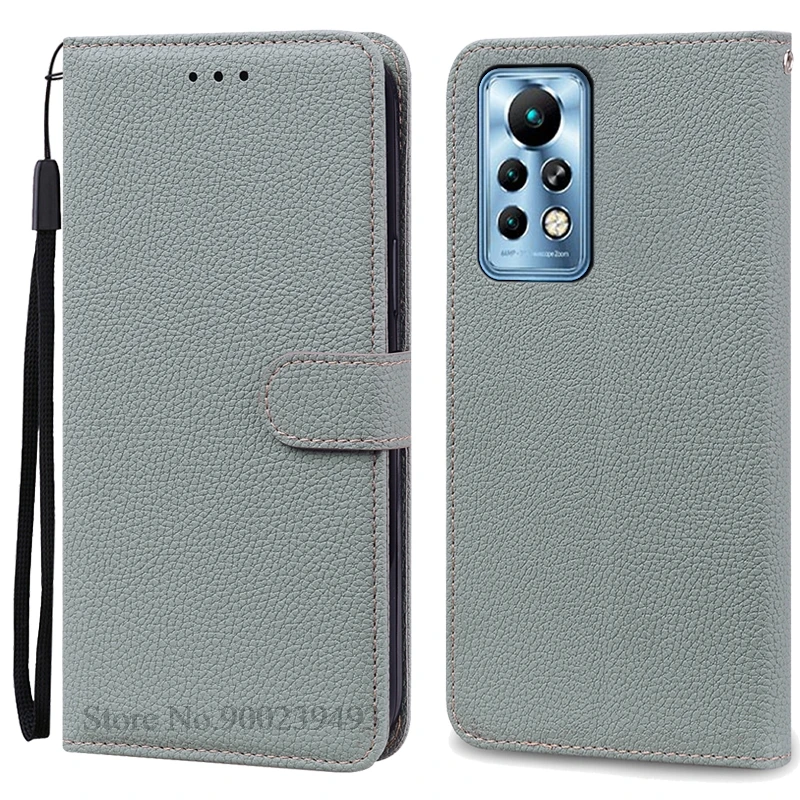 Leather Wallet Flip Case - Elegant Protective Cover