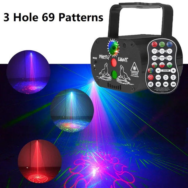 3 Hole 69 Patterns
