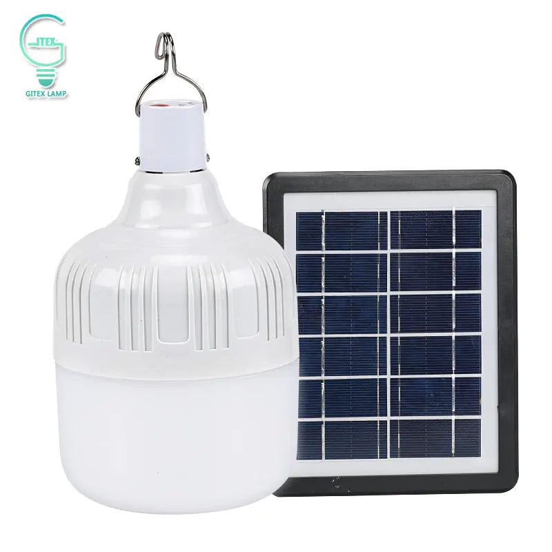 Portable LED Solar Lamp Charged Solar Energy Light Panel Powered Emergency Bulb For Outdoor Garden Camping Tent Fishing 360 degree heat dissipation corn lamp led bulbs 3000k warm white e27 e14 indoor energy saving lighting 6000k white