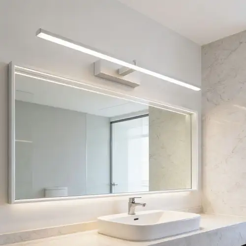 Modern LED Vanity Mirror Wall Light for Bathroom Makeup Mirror Headlamp Indoor Lighting Fixture Sconce Decor