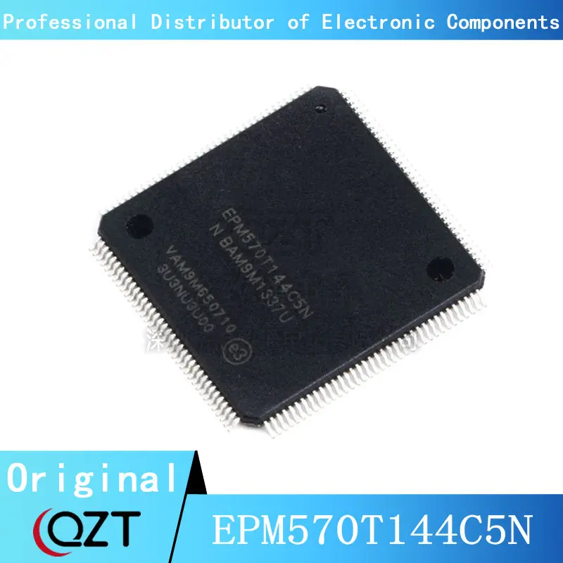 10pcs/lot EPM570T144C5N QFP EPM570T144C5 EPM570T144 EPM570 TQFP-144 chip New spot