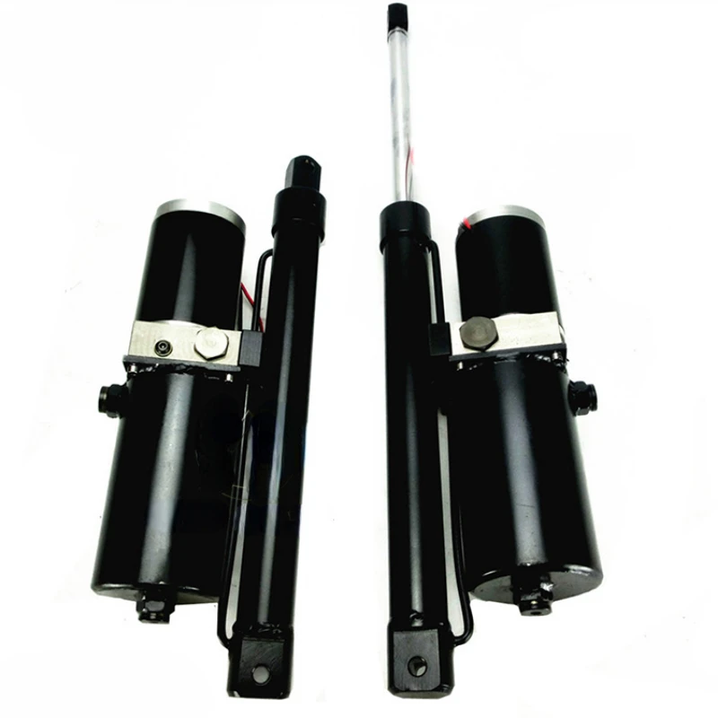 

electro hydraulic linear actuator 4.5t hydraulic electric linear actuator 12500N 25000N 30000N 40000N