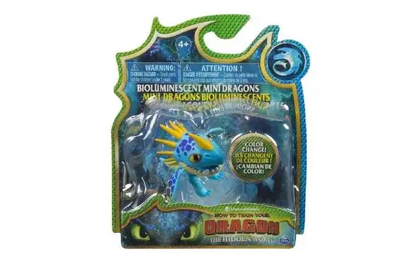 thumbnail image 1 of Original Cómo entrenar a tu dragón El mundo oculto Juguetes para niños Regalo Dragones revelados Niño Dinosaurio Juguete Leyendas evolucionadas Juguete, 1 of 5