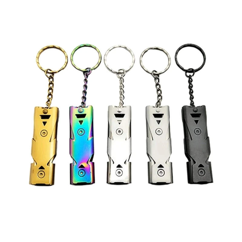 

Outdoor High Decibel Portable Keychain Emergency Survival Tools Dropship