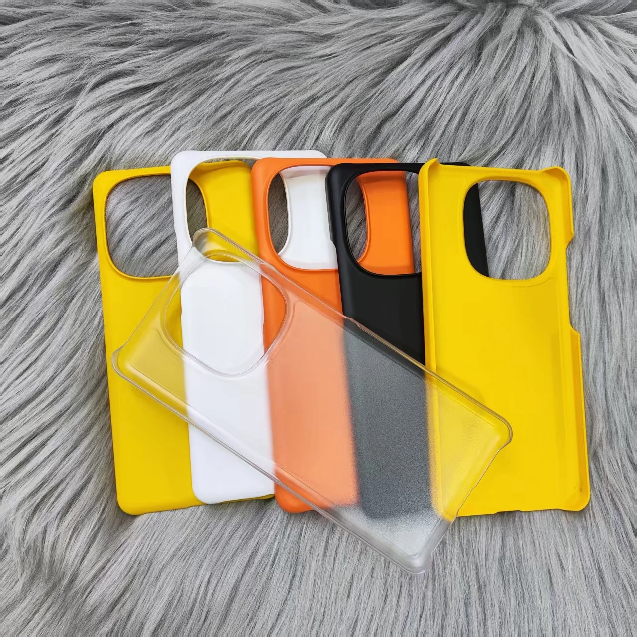 Sleek Matte Hard Protective Phone Case - Shockproof Solid Color Back Cover Shell
