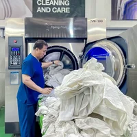 Professional Industrial Laundry Washing Machine for Sale 10KG 20KG 25KG 30KG 50KG 70KG 120KG 150KG 2