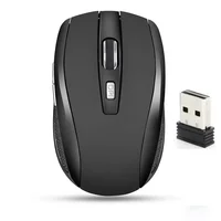 Computer Mouse Wireless USB Adjustable Gamer Gaming 6 Button Optical  2.4 USB Receiver for Computer PC Accessories 1