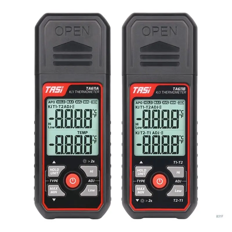 

Mold Thermometer Contact Thermocouple Tool ABS Essential for Industrial Workers