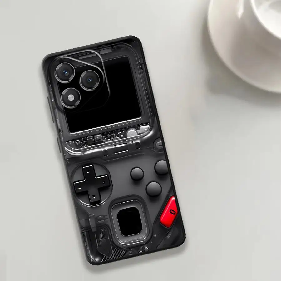 Retro Fun Game Console Phone Case - Nostalgic Protective Cover