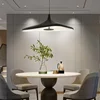 Italian Postmodern Irregular Nordic LED Chandelier for Living Dining Room Bedroom Exhibition Hanging Lamp Black Decor Lights 2