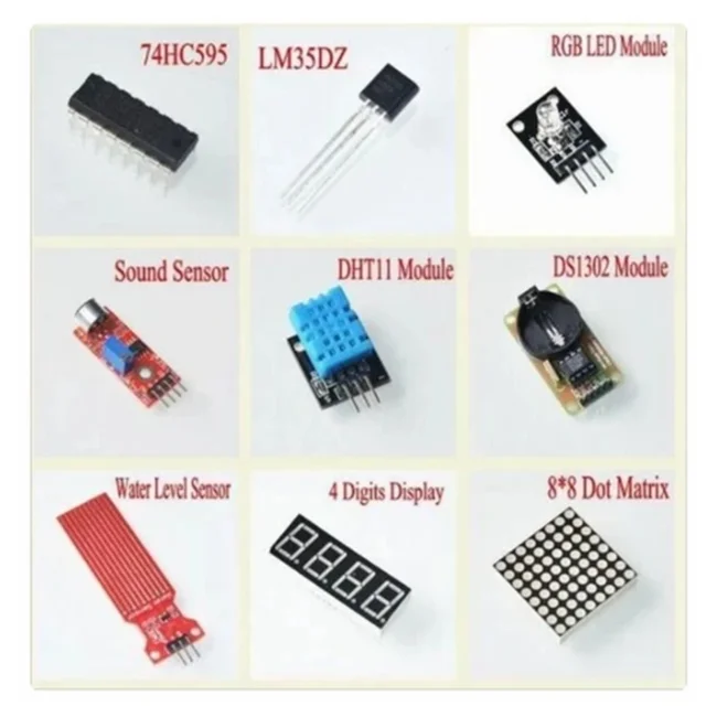 НОВЫЙ стартовый комплект RFID для Arduino UNO R3, обновленная версия, обучающий комплект с розничной коробкой 5
