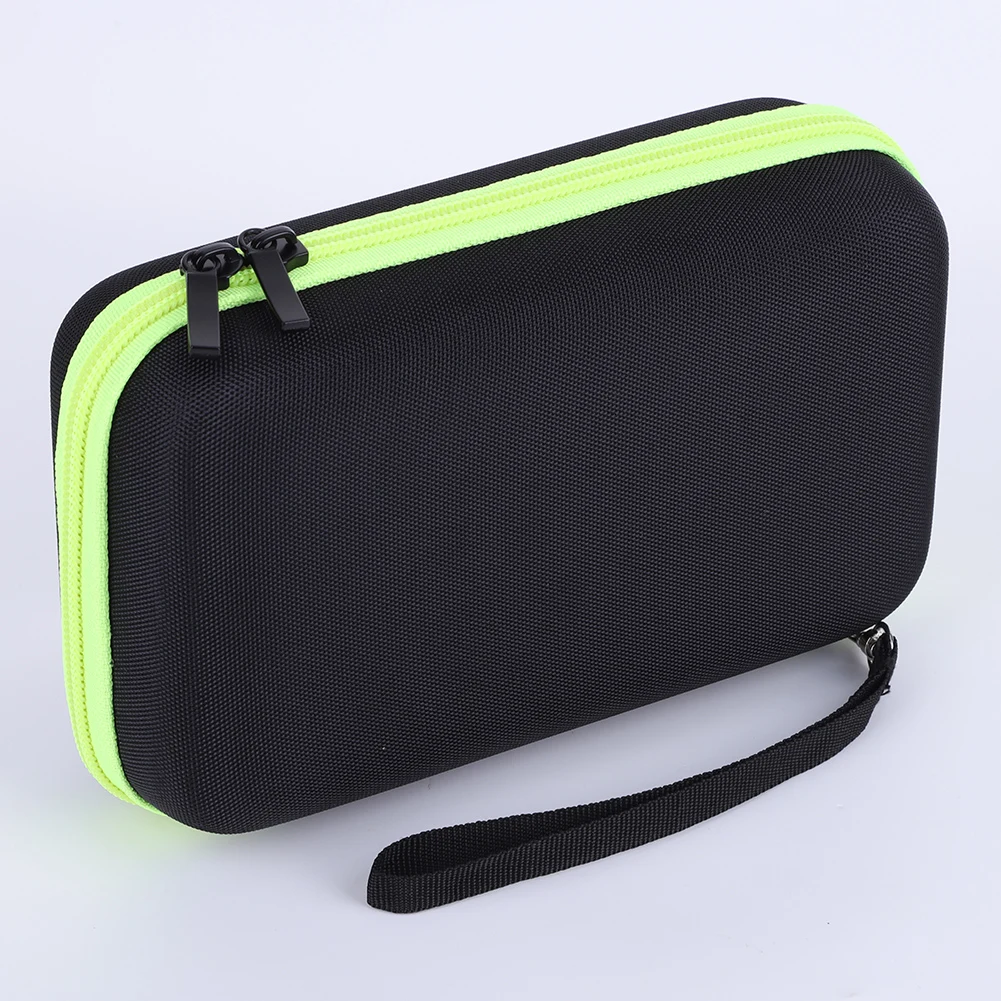 Hard Travel Case Electric Shaver Storage Case Portable Storage Bag for Philips OneBlade / Philips OneBlade Pro and Accessories