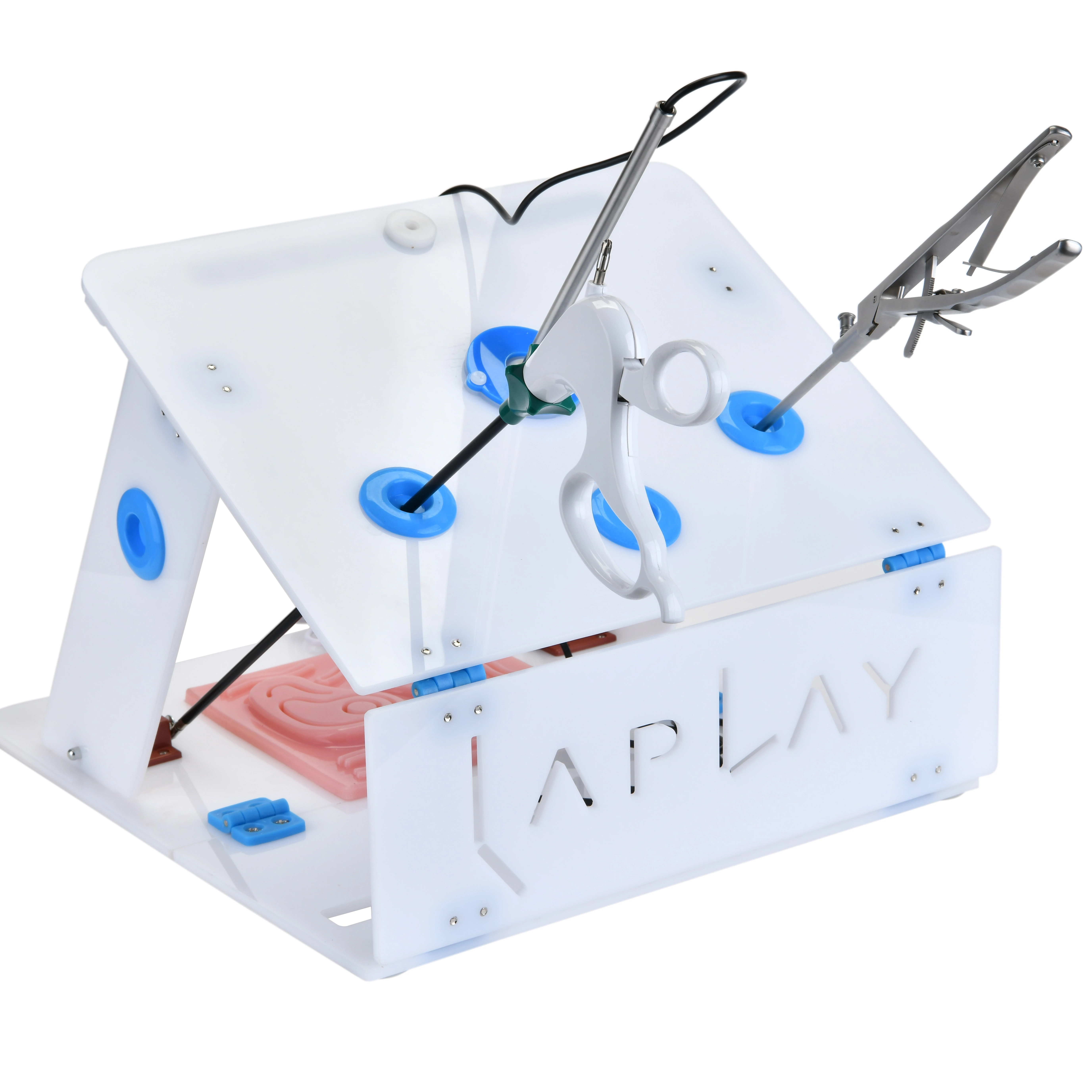 

Laparoscopic Trainer Box With USB Endoscope Camera And Instruments