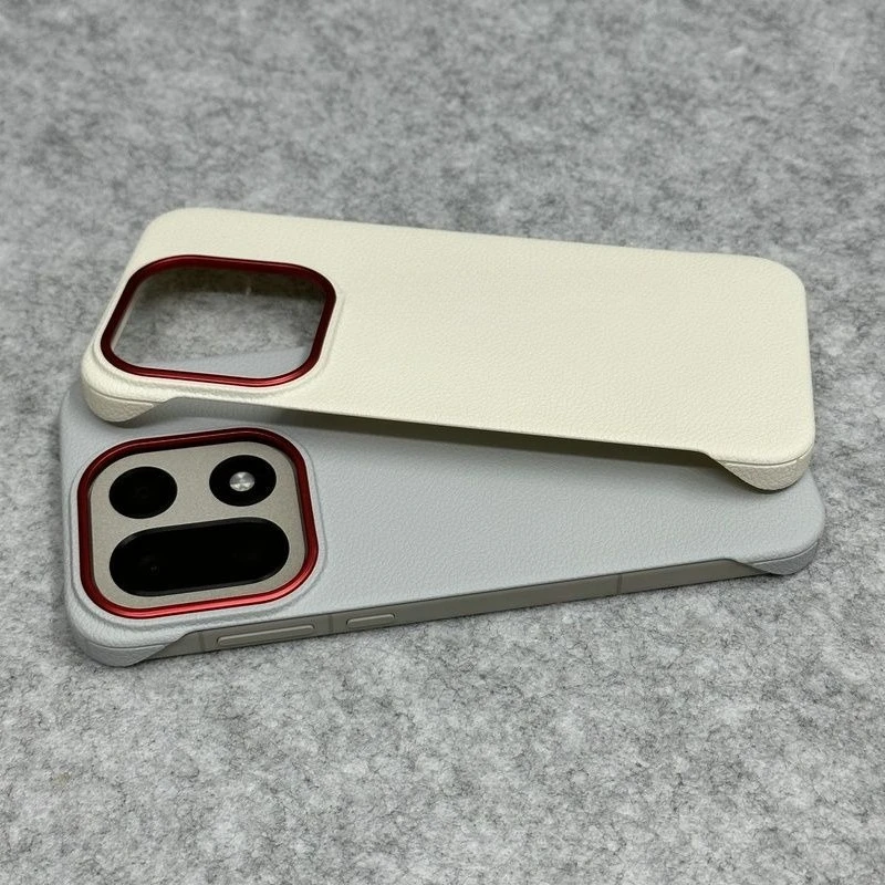Light Luxury Ultra-Thin Frameless Anti-Slip Shockproof Bumper Case