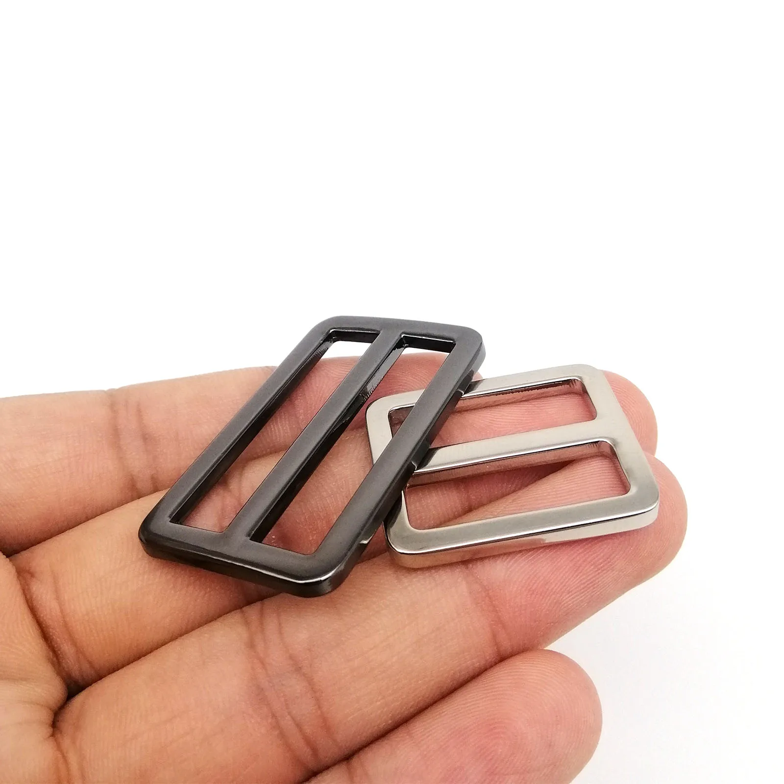 Metal Tri-Glide Buckle Set 2
