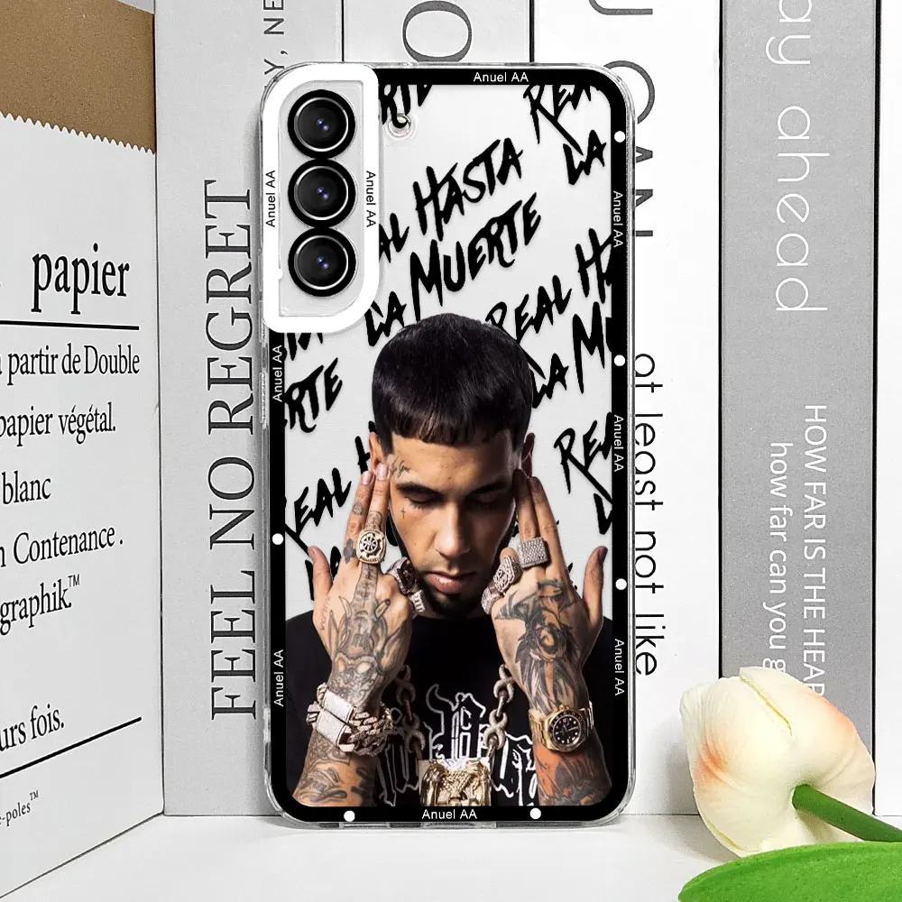 Anuel AA Real Hasta La Muerte Soft Clear Phone Case Cover