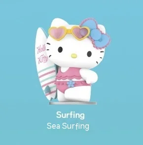 thumbnail image 1 of Nuevo producto Productos de primera calidad Familia San Liou Serie Isla Nanhai Figuras de gatitos lindas y hermosas Estilo de confirmación de cantante oculta, 1 of 5