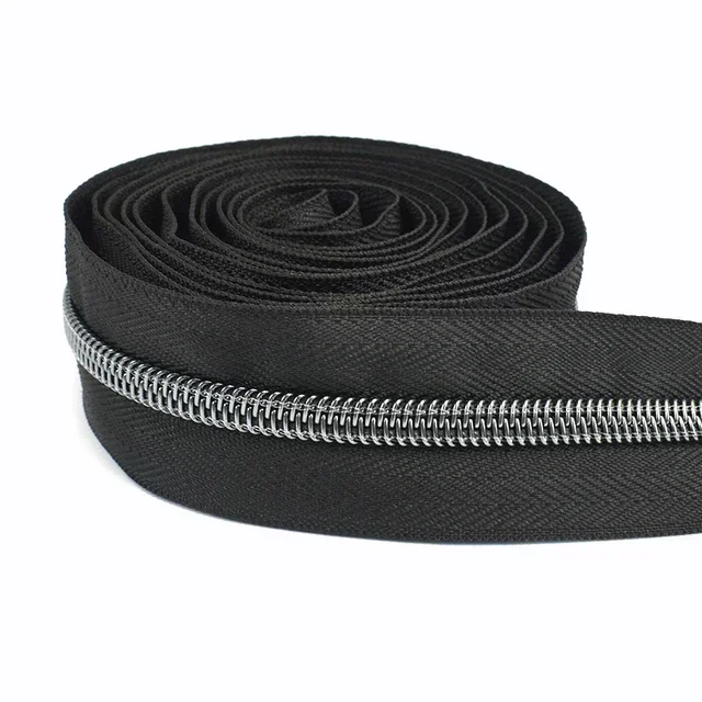 Nylon Zipper Tape Roll for DIY Sewing and Repair Accessories