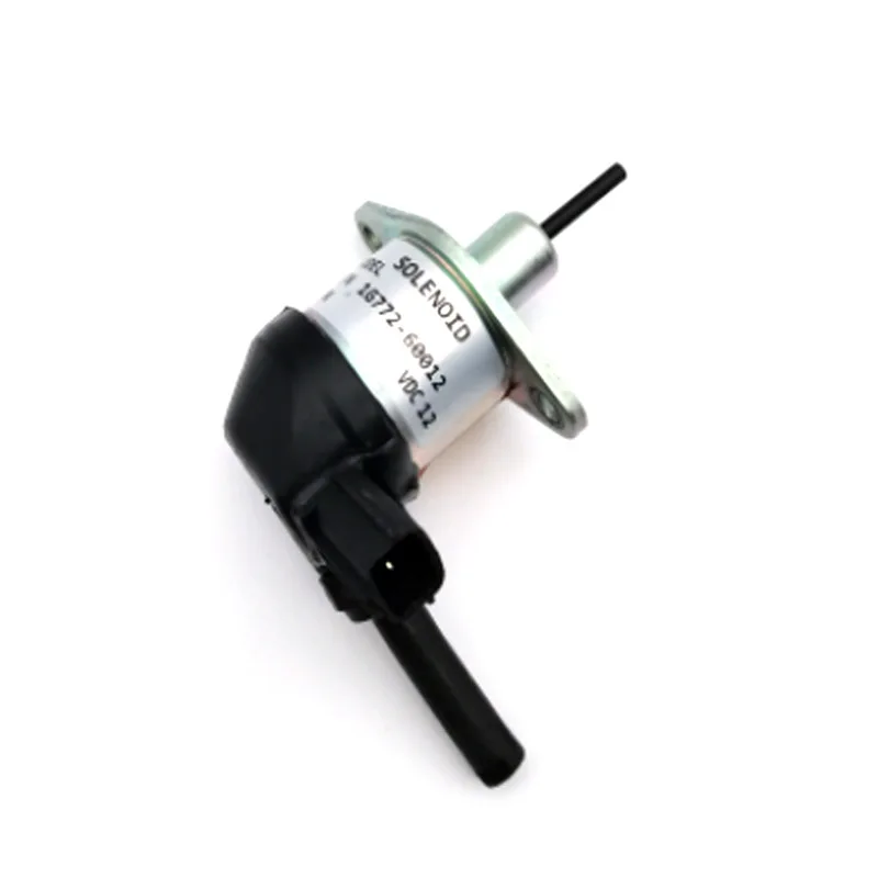 

For Kubota V3307 V2607 Fuel Stop Solenoid 12V 1G772-60010 1G772-60012 1G772-60014