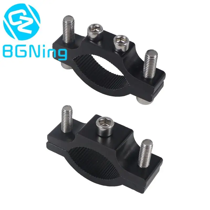 Universal Motorcycle Scooter Lights Brackets Indicator Lamps Holder Lamp Mount Clamps Metal Accessories HeadLight Fixture Fixed Projector Bracket Headlight Holder Light Stand