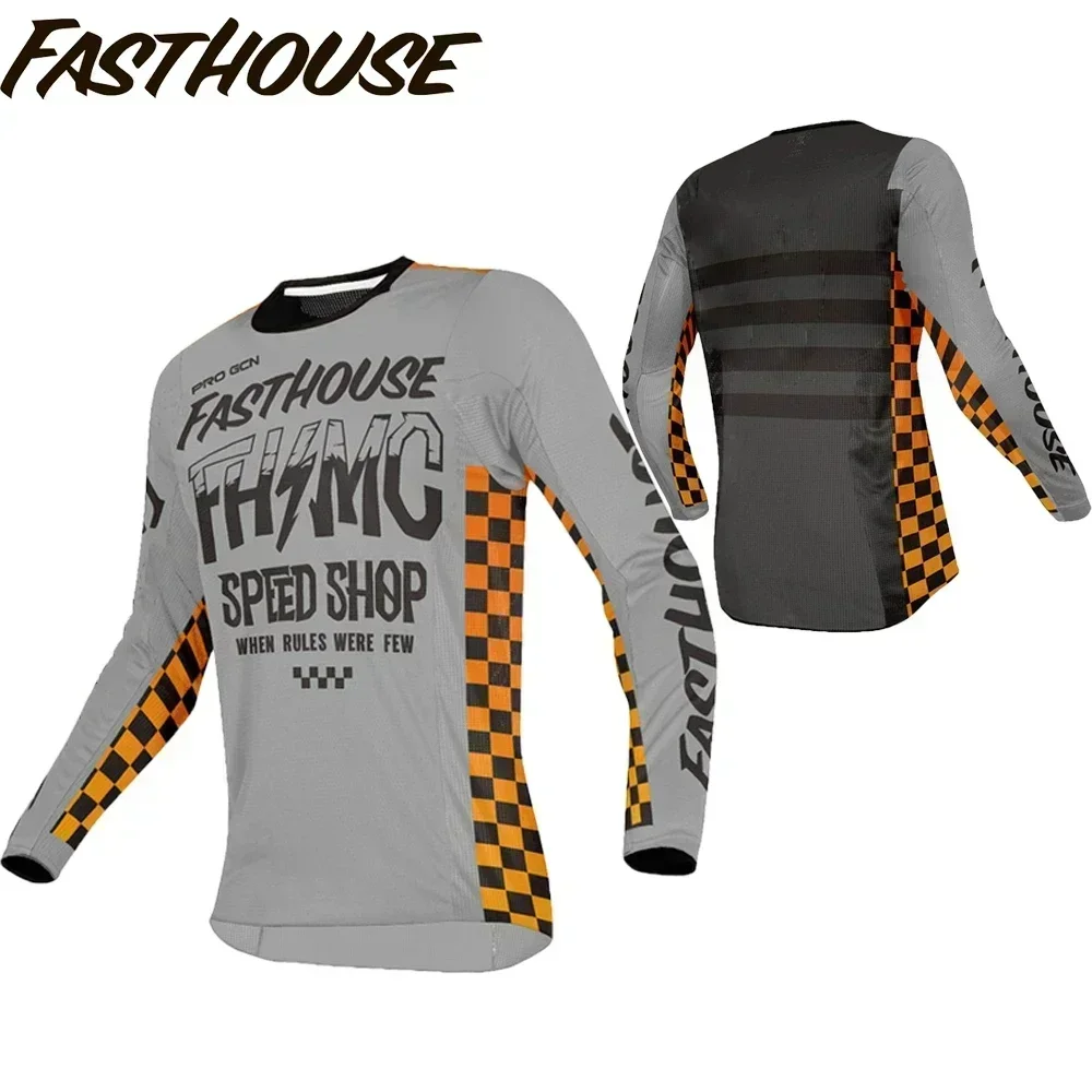 Motorcycle Shirt motor Long Sleeve Custom Jersey For Men Motorcycle Riding Shirt Motor Jersey 4