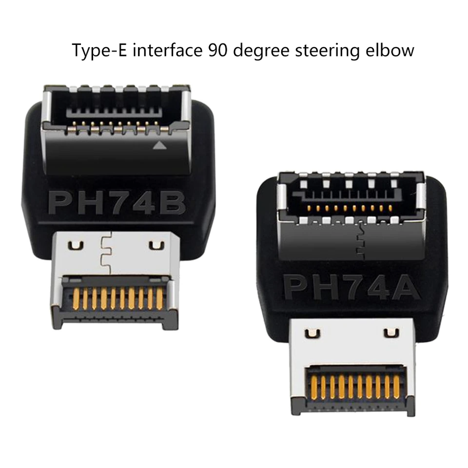 Connettore Adattatore Per Pannello Frontale USB 3.1 Tipo E A Cavo Tipo E Ma~p143294020
