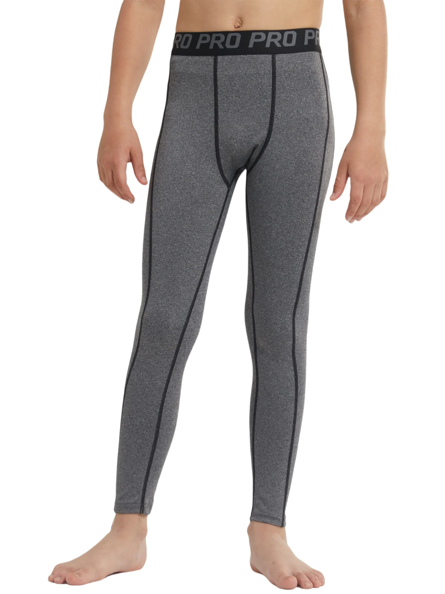 מכנסי דחיסה לפעילות ספורטיבית וריצה לילדים צעירים, מתאימים לפעילות ספורטיבית וכושר