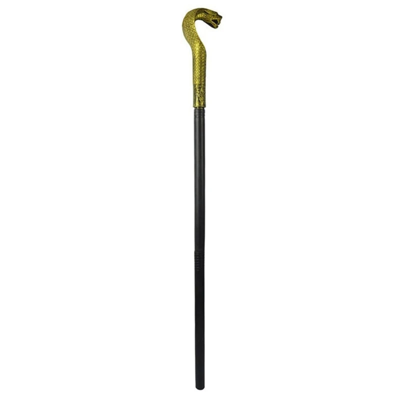 Snake Cobras Cane Pharaoh Scepter Pimp Wizard Staff Halloween Cosplay Costume anime cosplay props superhero cosplay props halloween mask props