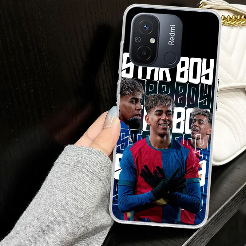 Sleek Protective Phone Case by L-Lamine Y-Yamal