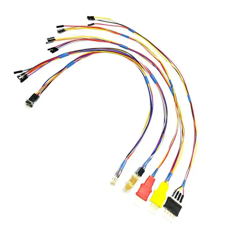 

Professional Cable Probe Adapters Without Soldering Pins Probe Adapters Cables Works For Xprog Programmer Without Soldering Pins