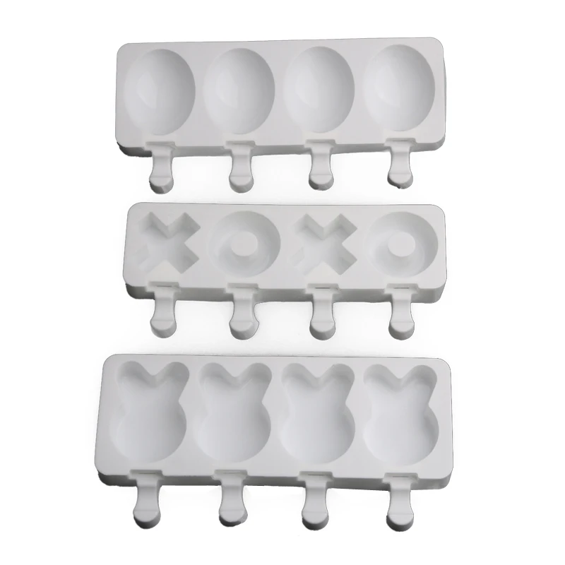 Stampi In Silicone Per Pasqua – Coniglietti E Uova Per Candele, Saponi E Resine – Set Fai Da Te Regalo Creativo