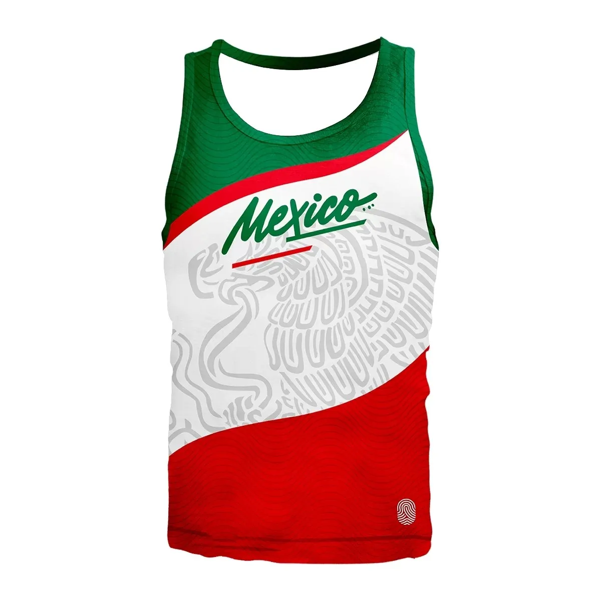 Mexico Aguila Men Tank Top Home Tank Top Basketball Jersey Sports And Leisure Adult And Children's Training Jerseys Men Clothing