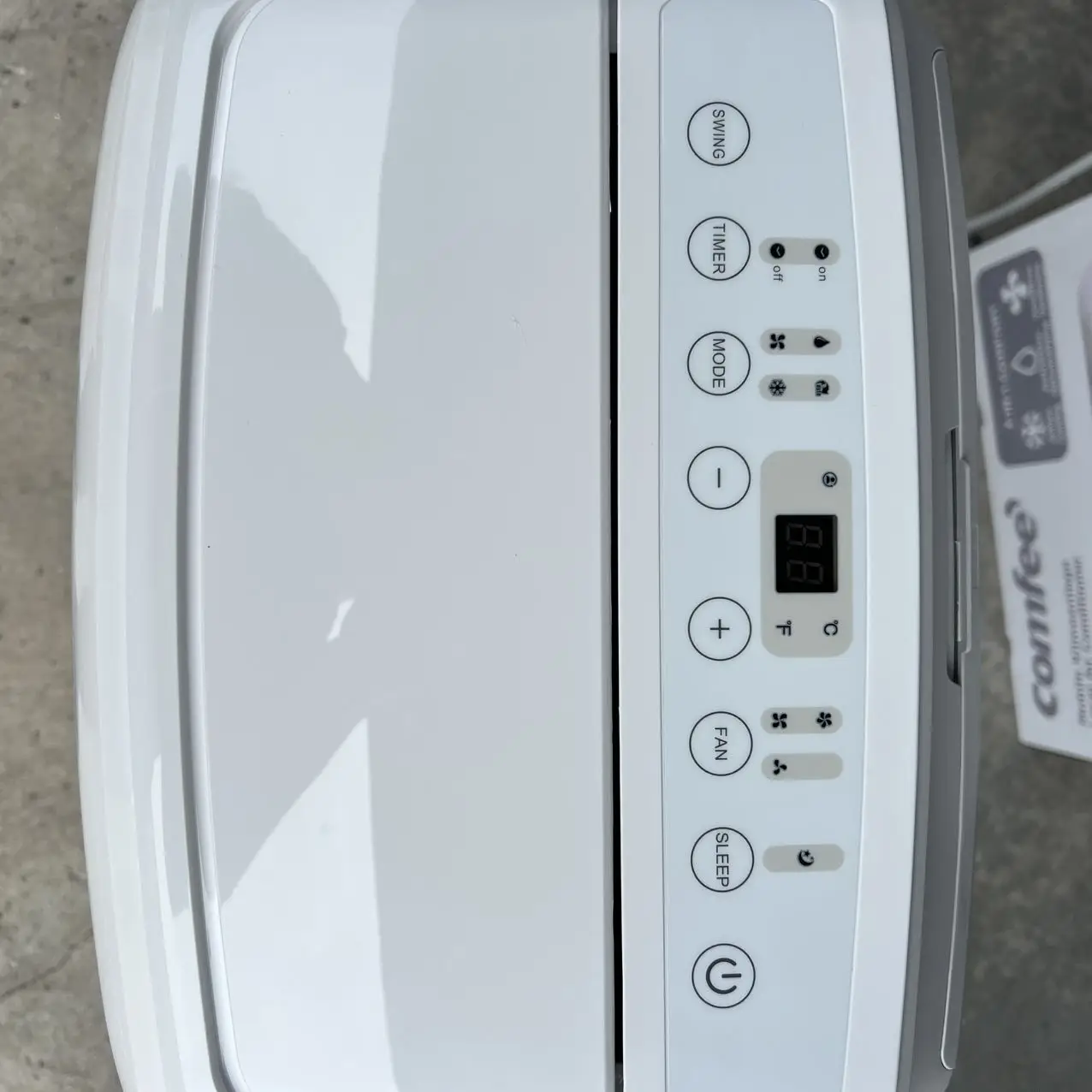 J 10000 BTU Portable Air Conditioner Make Room Cool with Remote Control CE Smart Mini Ar Condicionado Factory in Stock