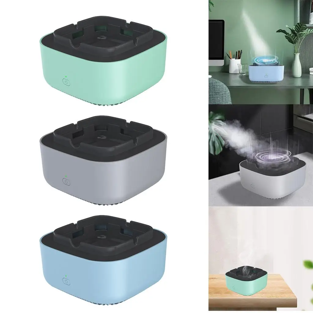 Electronic Portable Plastic Intelligent Smokeless for Workplace Air Fresher