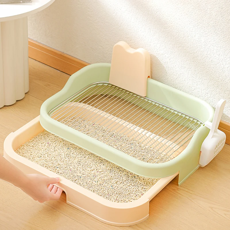 Dispenser Scooper Dog Toilet Cleaner Poop Puppy Dog Sand Basin Accessori Plastica Piscine Pour Chien Pet Supplies Cy50Dt