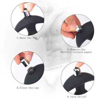 Bullet Vibrator Prostate Massager Anal Beads Butt Plug for Women Vibrating Butt Plug Anal Dildo Anal Sex Toys for Adults 18 4