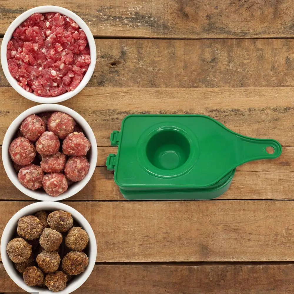 Meat Ball Maker Creative Half Ball Basket Shape Mold Kitchen Utensil Gadget