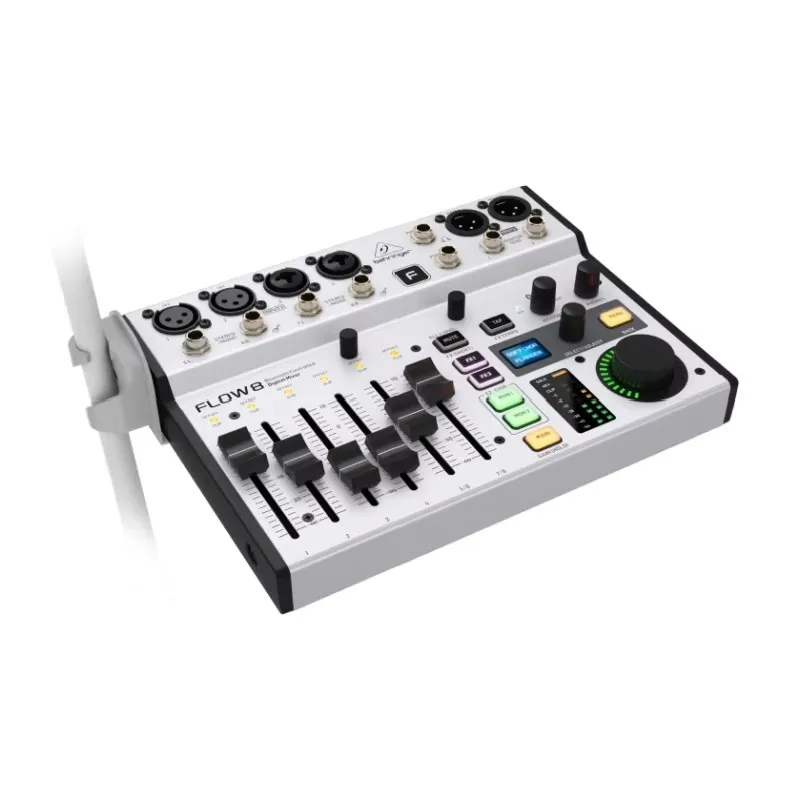DTM・DAW Behringer FLOW8 Behringer Flow 8 8-Input Digital Mixer with Bluetooth Audio
