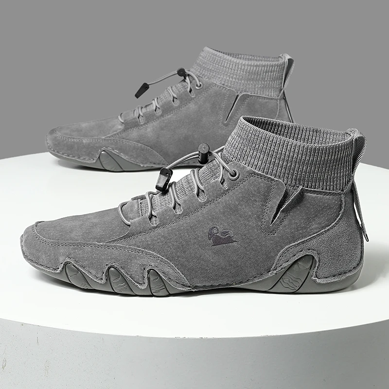 Men's socks shoes four seasons new fashion British style sports casual