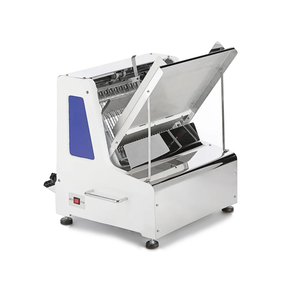 Wholesale Electric Bread Slicer Manual Bread Cutter New Loaf Slicing Machine for Bakery for Restaurant Use